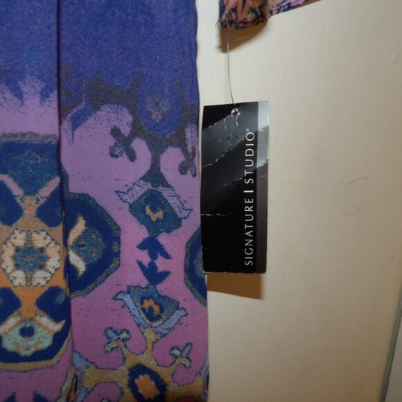 NWT Signature Studio I One Shoulder Dress Sz XL - Picture 4 of 6